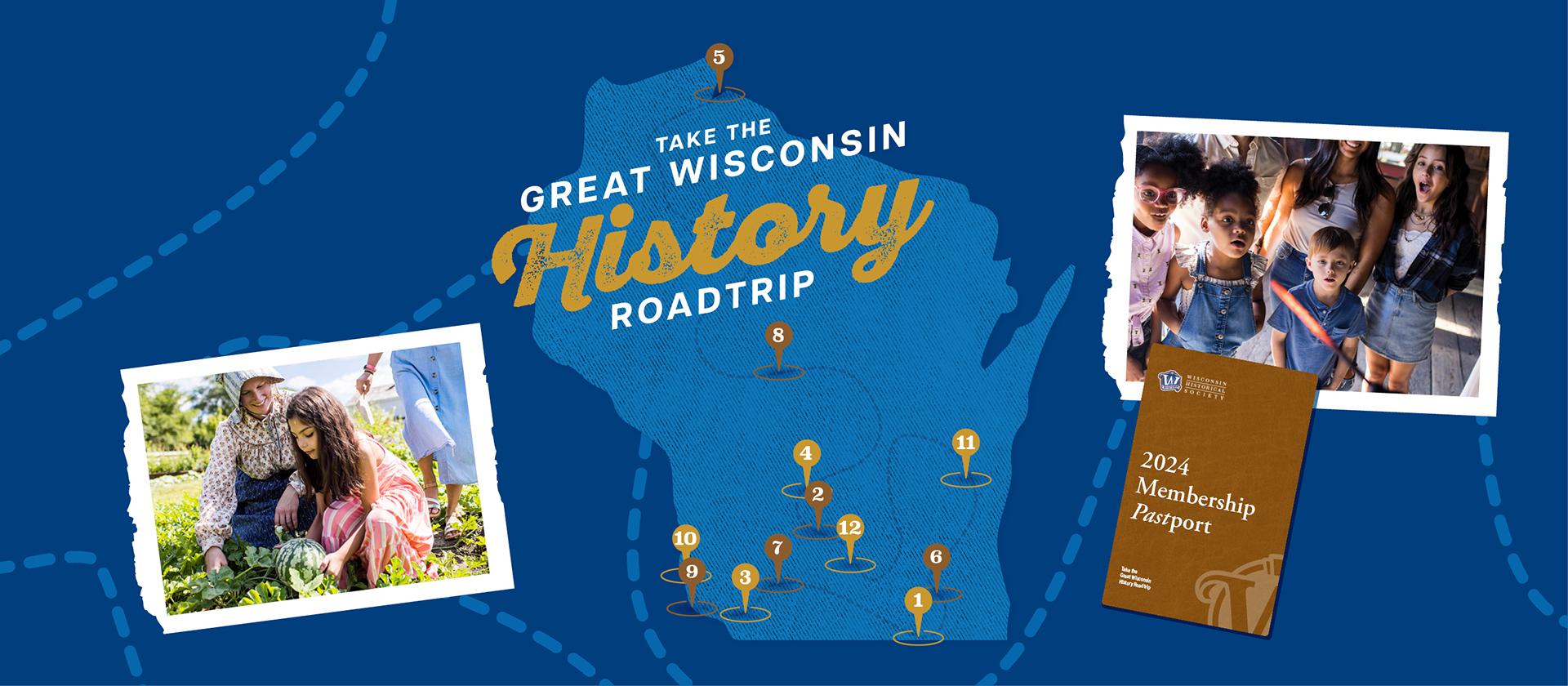 Take the Great Wisconsin History Roadtrip